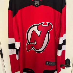 New Jersey Devils Fanatics Breakaway Jersey Men’s M